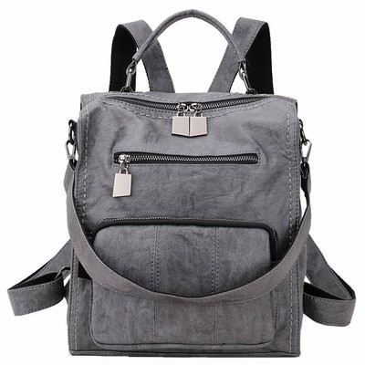 Evooo Zaino Donna Nero In Pelle Vegan Elegante Borsa Zainetto Donna A Tracolla Con Pochette Outlet Borse Casual Zaino Universita Da Viaggio E Lavoro Zainetto Ragazza Nero Amazon It Valigeria
