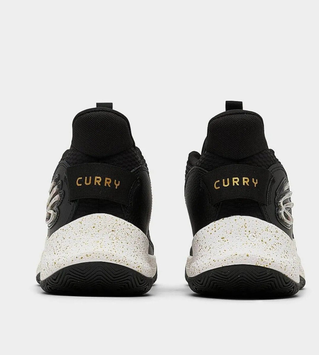 Under Armour Curry 3Z7 Basketball 10,5 Size/Black/Metallic  display picture 1