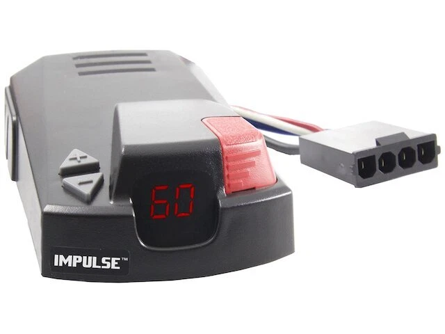 Control de frenos Hopkins 27646JBJV 2008 para remolque GMC Sierra 3500 HD 2007-2014 Foto 3 de 4