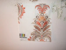 Kravet, Paradise Found, Embroidered Novelty, Remnants,16" W X 18" L,Various Clr