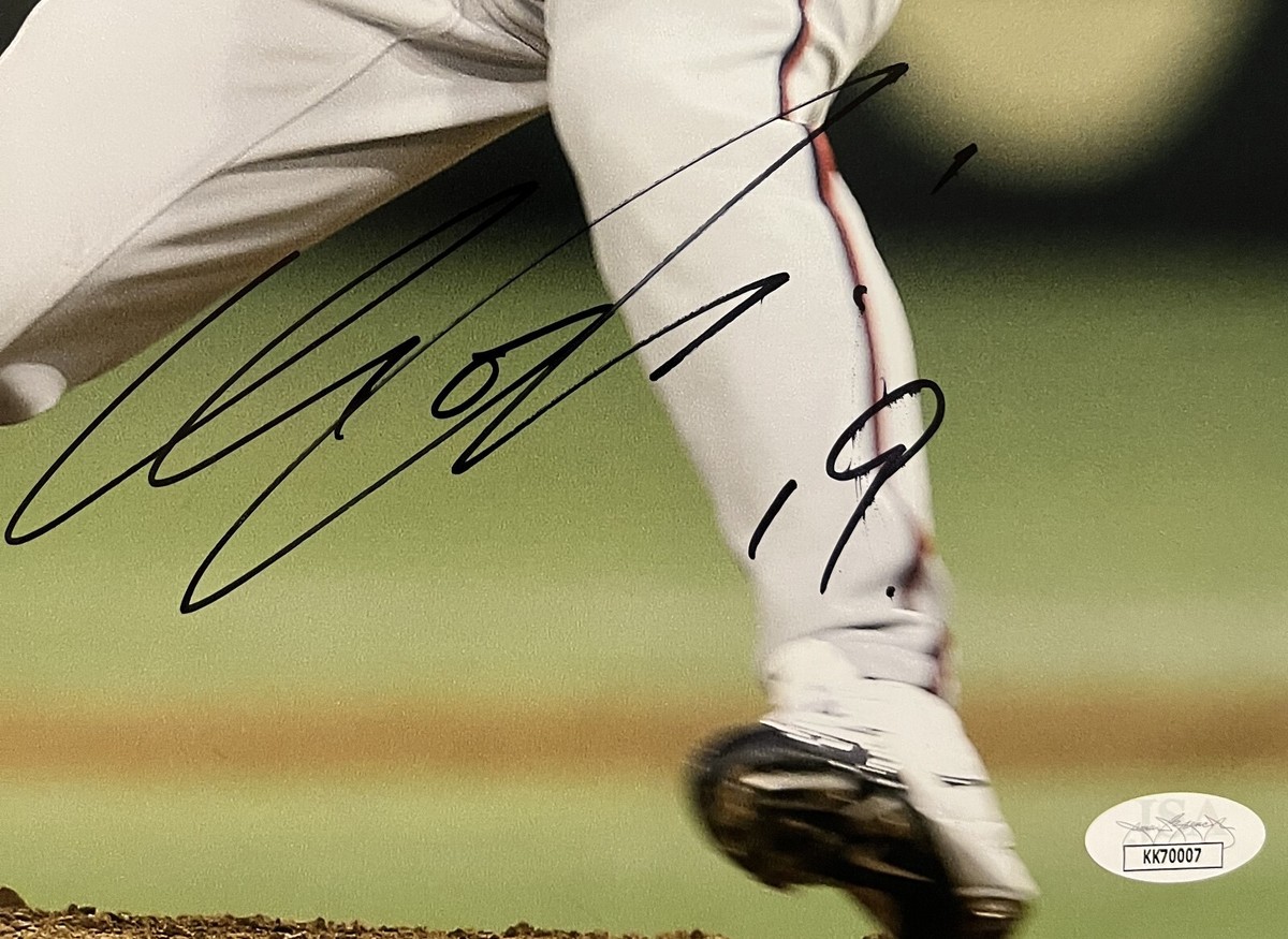 【SALE】MLB 上原浩治さん直筆サイン入りユニフォーム　レッドソックス SALE】MLB 上原浩治さん直筆サイン入りユニフォーム レッドソックス