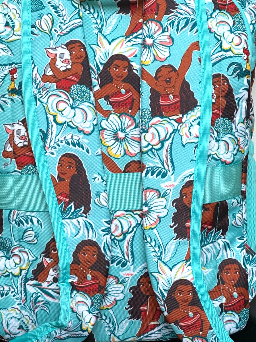 VERA BRADLEY DISNEY CAMPUS DAYTRIPPER BACKPACK:NWT MOANA  display picture 1