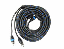 SKY HIGH CAR AUDIO TRIPLE SHIELD RCA'S 9FT 2 CHANNEL