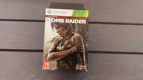 XBOX 360 Tomb Raider Survival Edition avec Art Book PAL