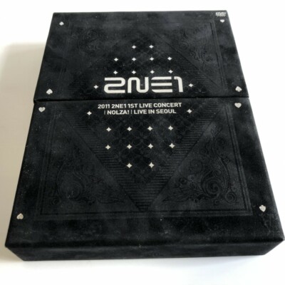2NE1 1st Concert 'NOLZA!' LIVE in SEOUL DVD+PHOTOBOOK | eBay