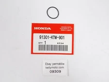 NOS OEM HONDA FORZA OUTER  CLUTCH O-RING 17.6 x 1.2 91301-KTW-901