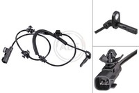A.B.S. ABS Sensor Raddrehzahl 31777 FüR Astra Opel B16 Sports Tourer Turbo CNG
