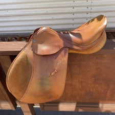 Pessoa Paris Equestrian Close Contact Jumping Saddle 18” England Spring Tree