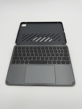 Case with Keyboard For iPad Pro 11" M5/M4, 2025/2024 , Dark Gray