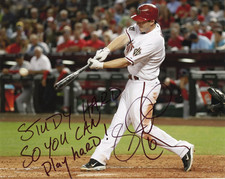 Stephen Drew - Signed Photograph