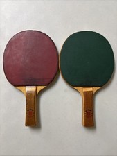 Double Happiness Vintage Table Tennis Paddles G1832, 1970's-80's Ping Ping Bat