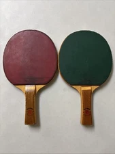 Double Happiness Vintage Table Tennis Paddles G1832, 1970's-80's Ping Ping Bat