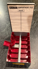 Vintage KODASLIDE Slide Compartment File Storage - Eastman Kodak Metal  Slides
