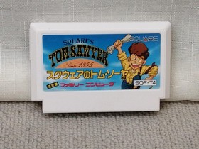 Square Square'S Tom Sawyer  Famicom NES