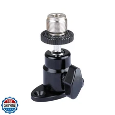 CAMVATE 5/8"-27 Mini Ball Head for Microphon Mount - 1992