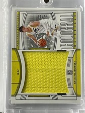 2024-25 National Treasures Kyle Filipowski Colossal Rookie Mat #/99 - 22500
