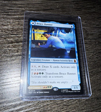 MTG Marvel Super Hero Bruce Banner/The Incredible Hulk Transform