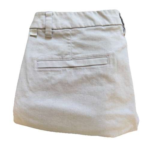 LULULEMON Commission Shorts Mens Size 34 Oxford 7" Classic Fit M7AUDS Gray