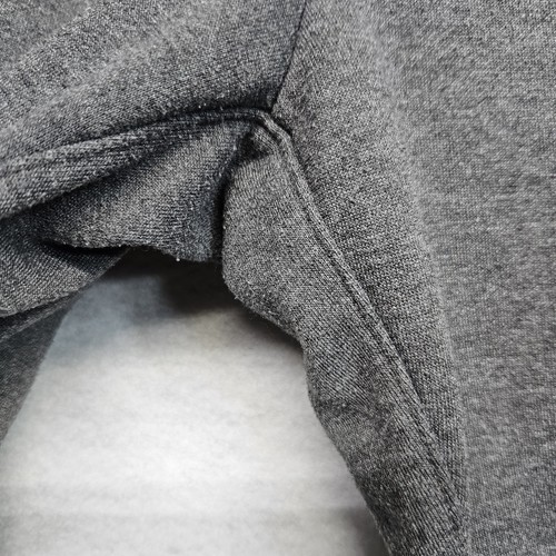 Nike Herren große graue Jogginghose Fleece Dri Fit gerade Pickleball Basketball - Bild 4 von 11