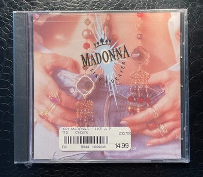 MADONNA Like A Prayer SIRE Express Yourself Oh Father NEW CD Original Price Tag!