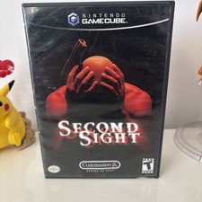 Second Sight Nintendo GameCube 2004 Complete