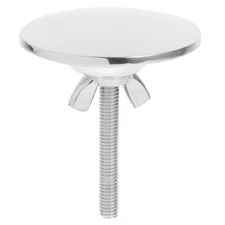 Set of 2 Sink Hole Covers Plug for Stainless Kitchen Plugs Holes