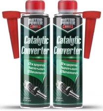 2X Cans Catalytic Converter Cleaner, Oxygen sensor cleaner, pass emissions,... 