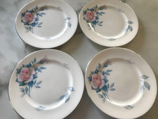 Vintage Royal Albert Sorrento Side Plates Bone China Set of 4
