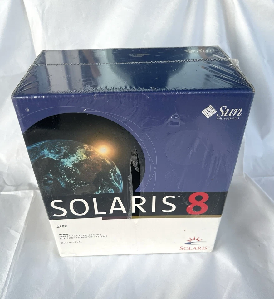 SUN Microsystem Solaris 8 SPARC Edición Plataforma Manuales Software CD’s UNIX OS Foto 2 de 4
