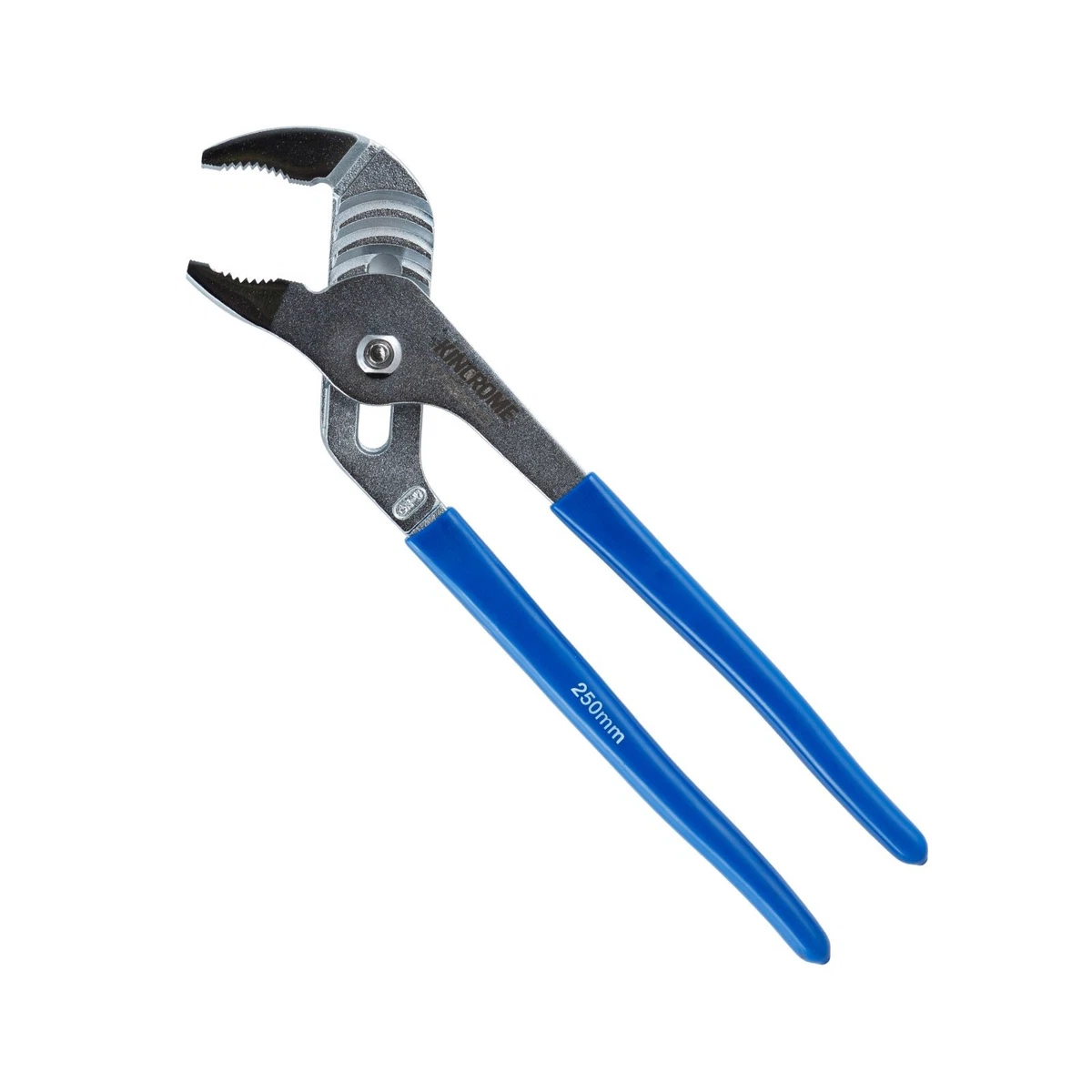 KINCROME 4 PC Vinyl Plier Set Combination Long Nose Diagonal Cutters Multi-grip