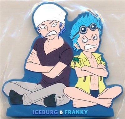 Banpresto One Piece Emotional Stories 2 I Prize Rubber Stand Collection Iceberg