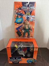 Vintage SEALED Biker Mice From Mars Greasepit’s Grunge Cycle +  1993 NIB GALOOB