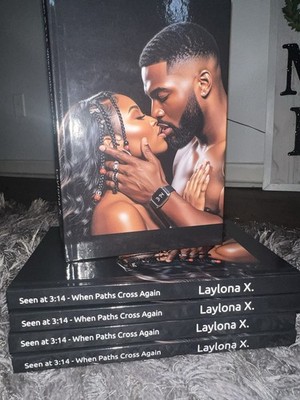 SIGNED COPY: Seen at 3:14 by Laylona X | Spicy Second Chance Black Romance Novel