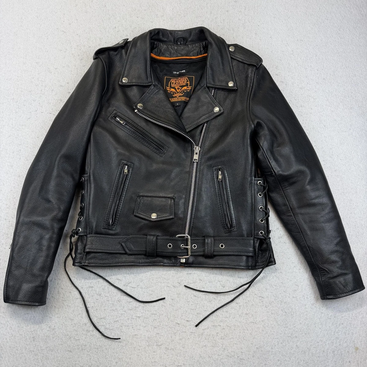milwaukee leather jacket products for sale | eBay