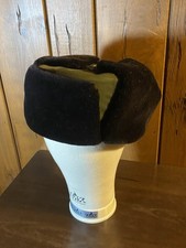 Vintage Soviet Ushanka Authentic USSR Military Winter Hat