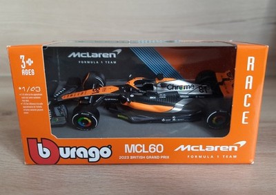 Burago 1:43, Formel 1, F1, McLaren MCL60, 2023 British GP , Oscar Piastri