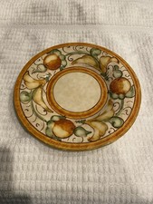 Vietri Pottery "Affresco" Tuscan 8” Salad Plate Made in Italy Retired  NHH-766