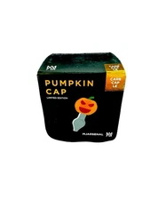 MJ Arsenal Halloween 2020 Glass Pumpkin Cap