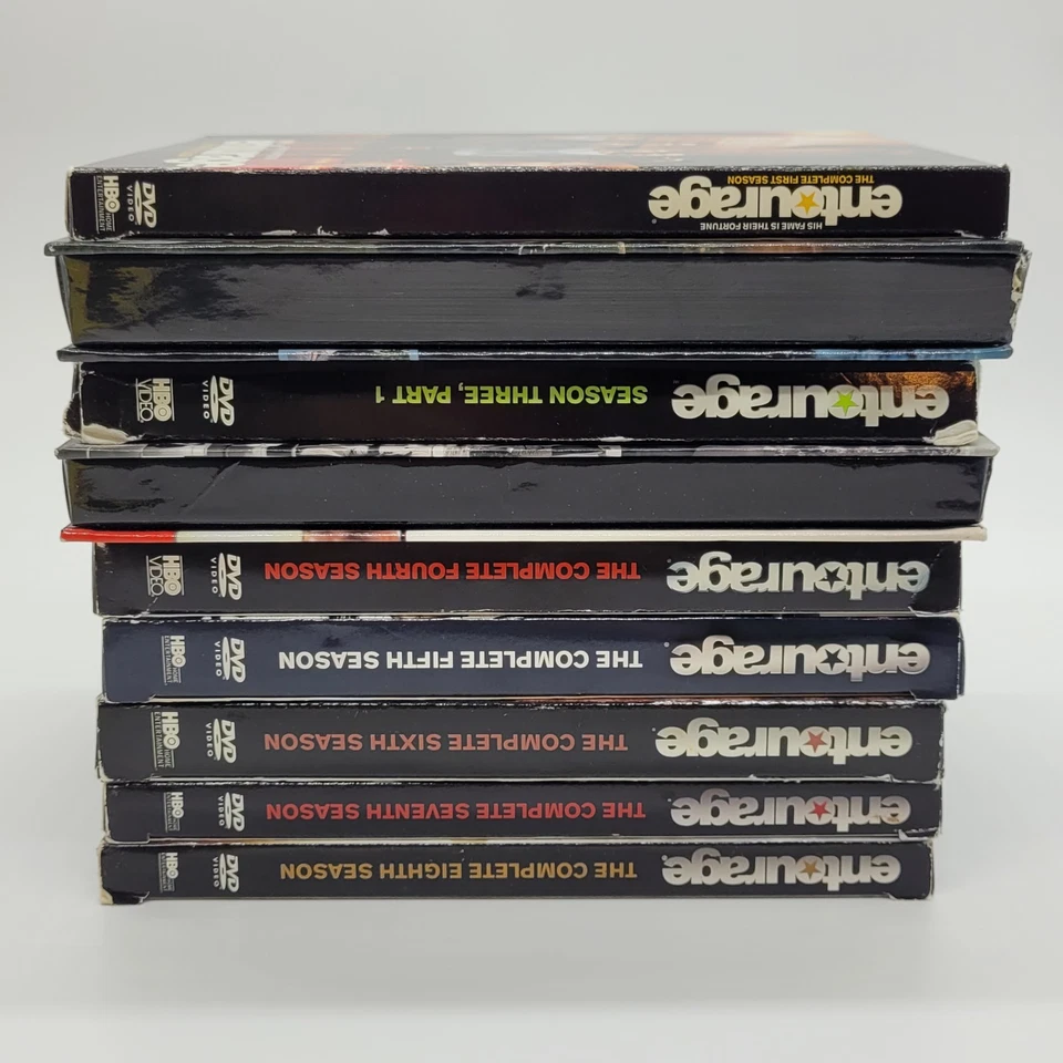Entourage Complete Series Box Set Seasons 1-8 DVD HBO Series - Image 3 of 4