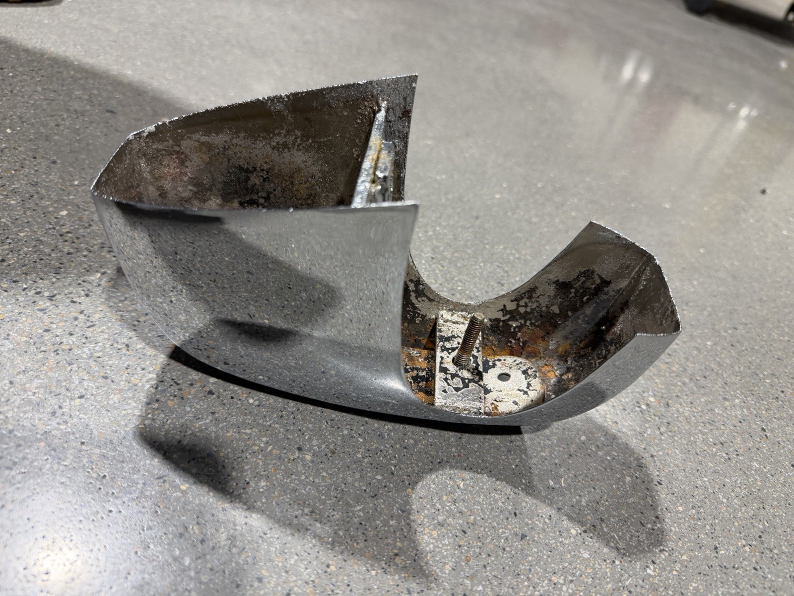Ferrari 250 GT PF RH Front Or Rear Over Rider # 241-36-260 ?