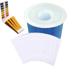 20 Stk Pool Skimmer Socken Filternetze Poolpflege Poolzubehör Schwimmbad
