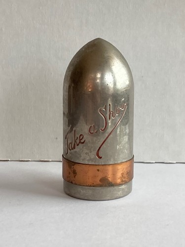 Vintage “Take a Shot” shot glass / cup set with case