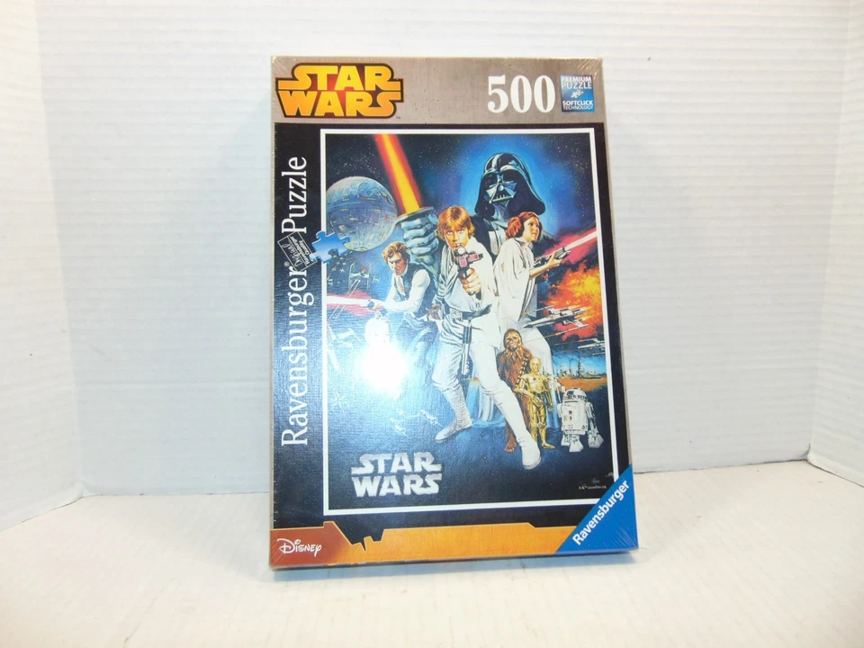 Rompecabezas Star Wars Ravensburger 500 piezas como nuevo y sellado en caja | Una nueva esperanza Foto 2 de 4