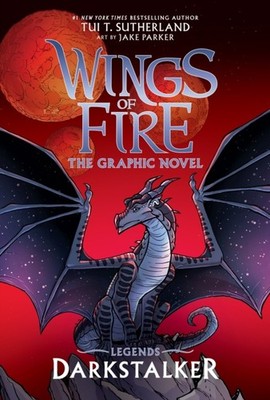 Darkstalker A Graphic Novel Wings of Fire Legends Graphic Novel HARDBACK