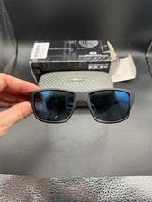 Oakley Jupiter Carbon Matte Black/Ice Iridium Polarized Lenses OO9220-04