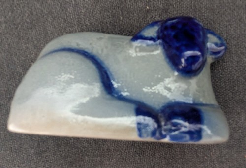 Eldreth Pottery Salt Glaze Sheep 1995 - Picture 9 of 9