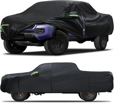 Car Cover Custom Fit for Toyota Tacoma 2005-2023,6 Layers Truck Cover Waterpr...