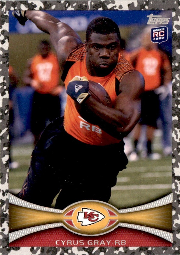 Cyrus Gray Topps #146 Base