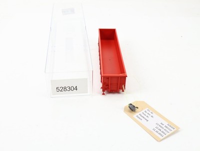 E1641 Fleischmann H0 528304 Prototyp Handmuster Wagenaufbau 537 7 992-8 / Plombe