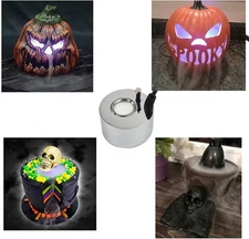 Ultrasonic Mist Maker Fogger, Halloween Mist Maker for Water Fountain Pond Party